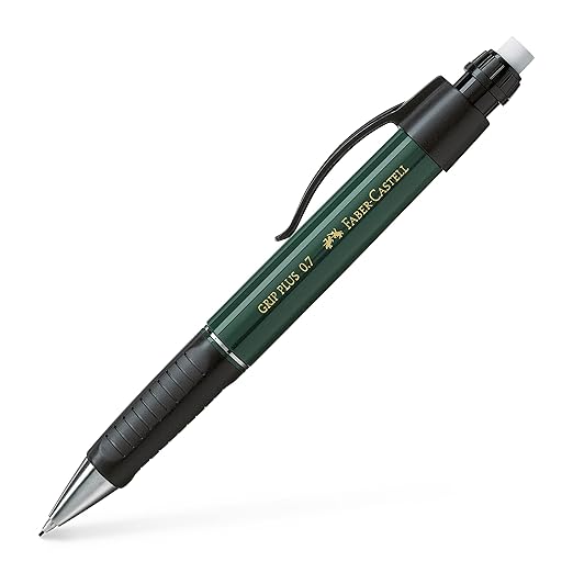 Faber-castell- Mechanical Pencil Grip Plus 0.7mm Black
